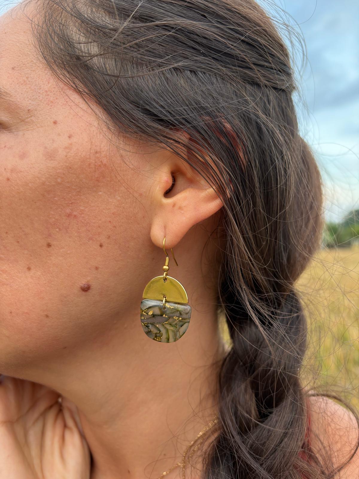 Mes boucles d'oreilles sur mesure