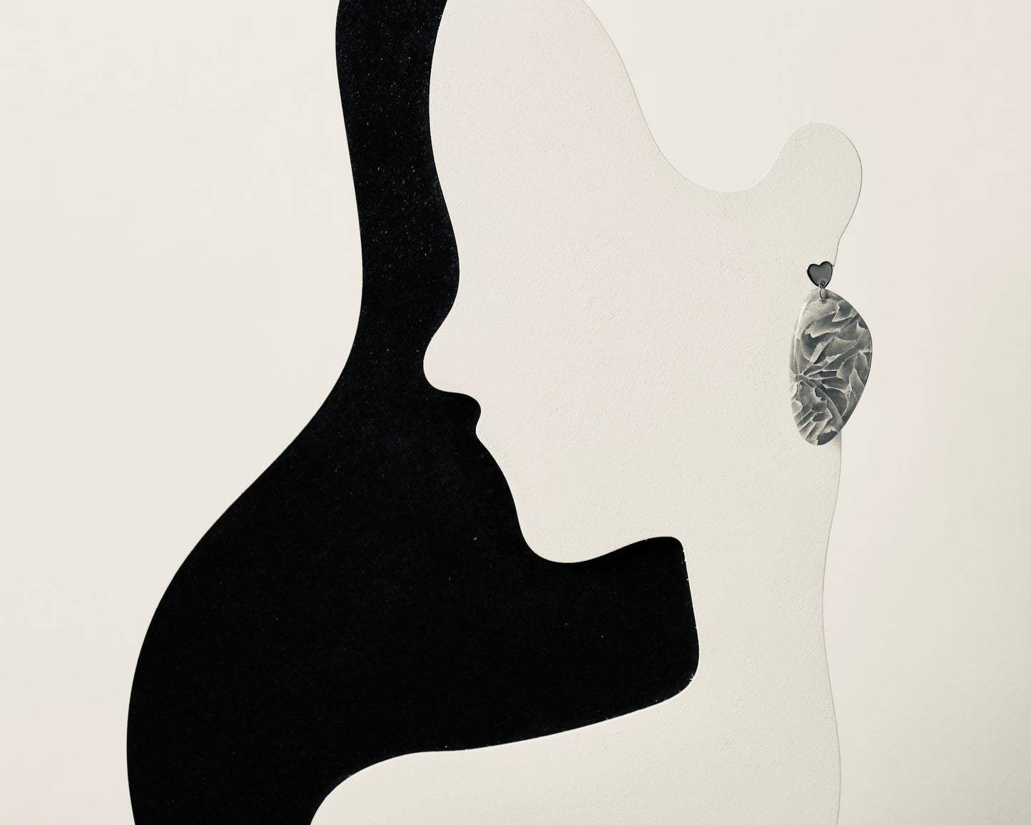 Boucles d'oreilles Ile paradisiaque | Galet allongé