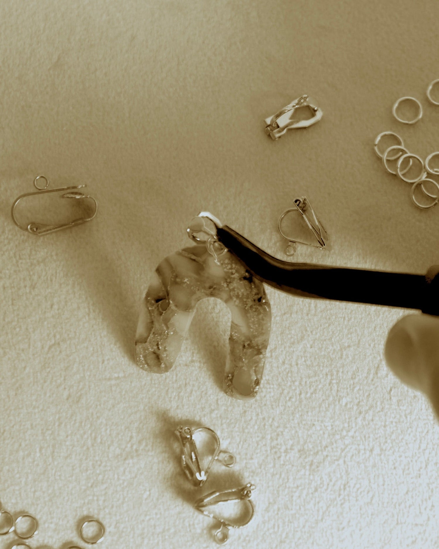 Personnalisation de bijoux existants