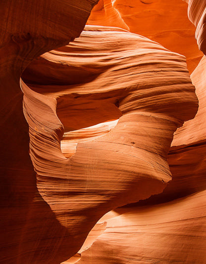 Boucles d'oreilles Antelope Canyon | Coeur