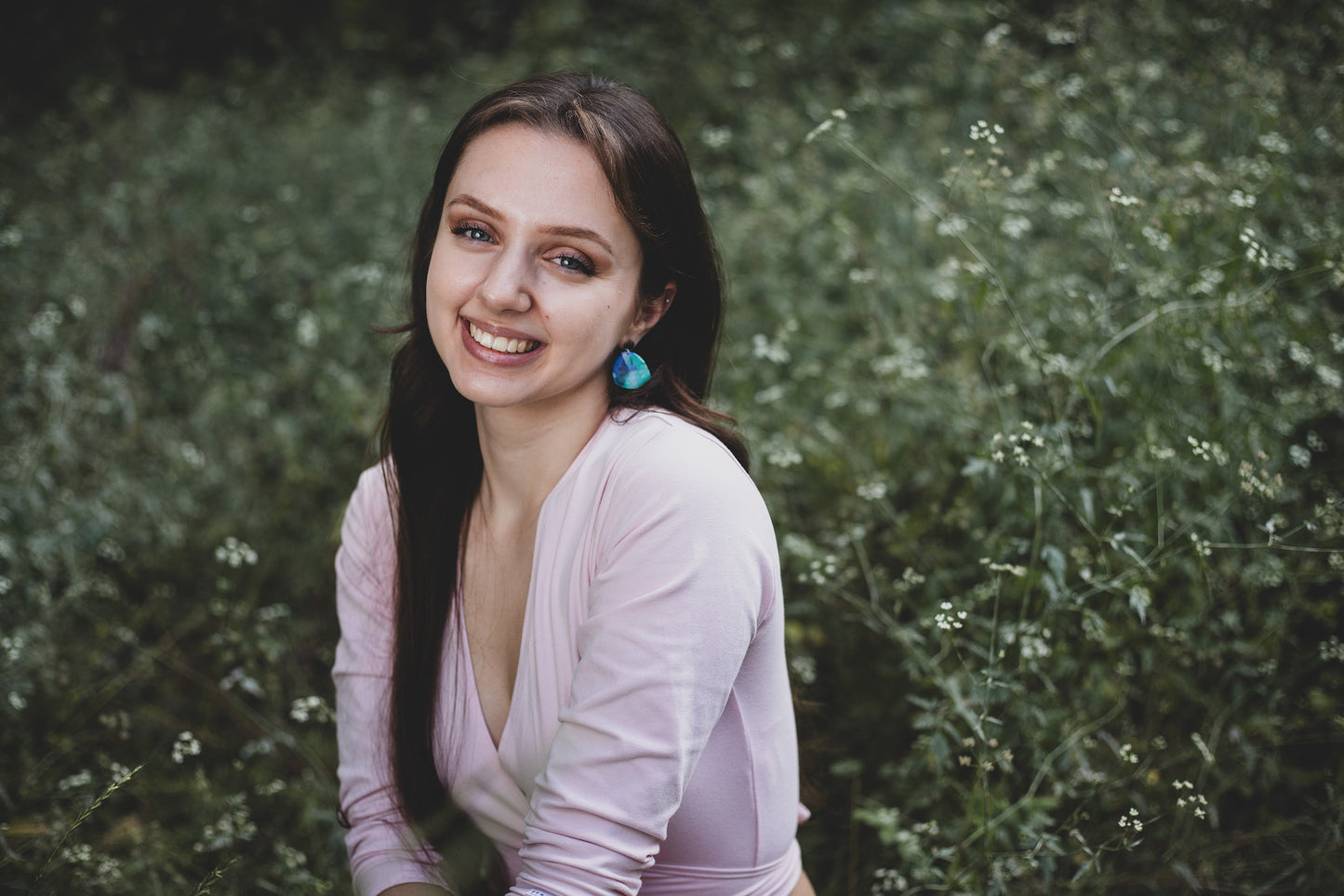 Boucles d'oreilles Colibri | Galet