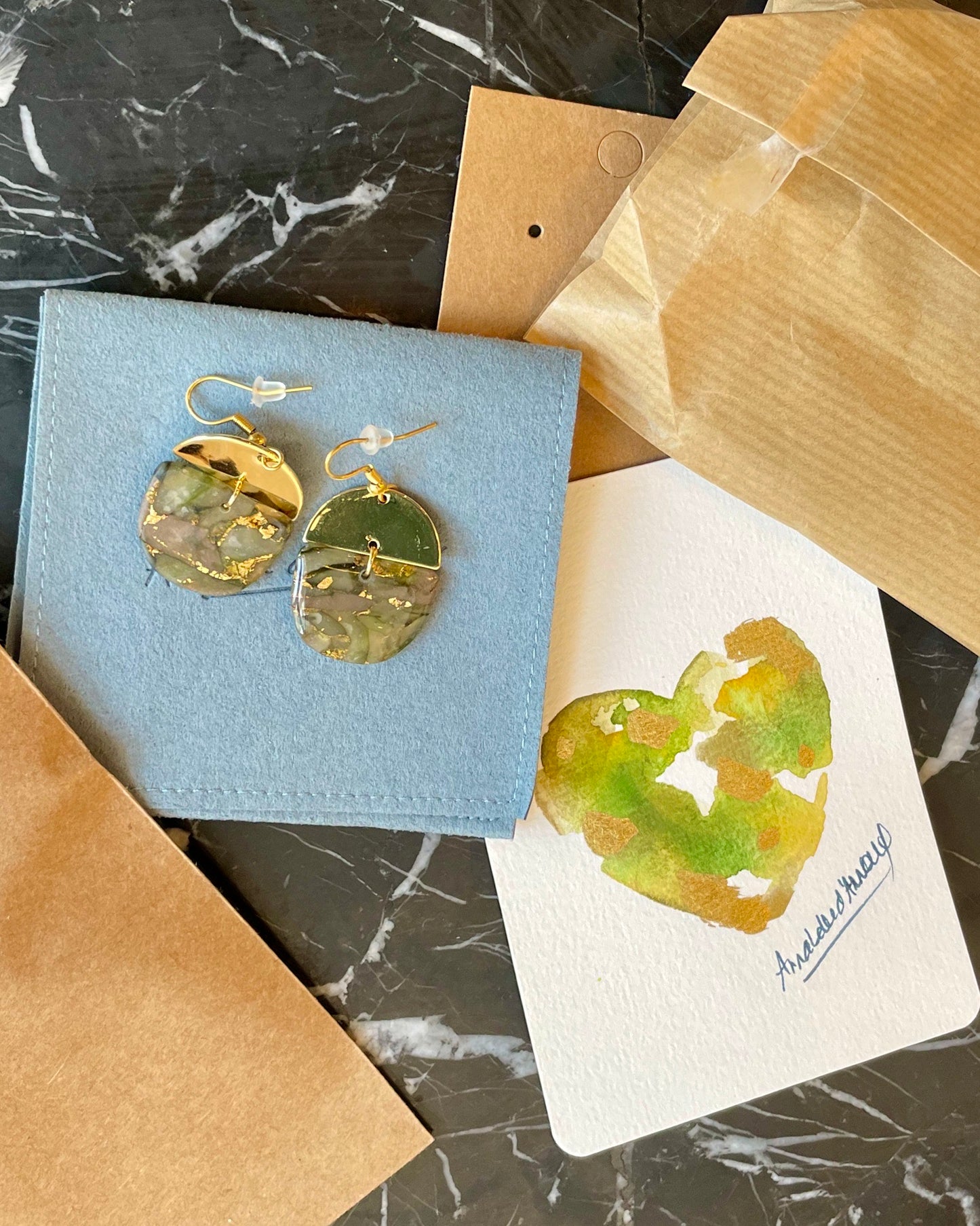 Mes boucles d'oreilles sur mesure
