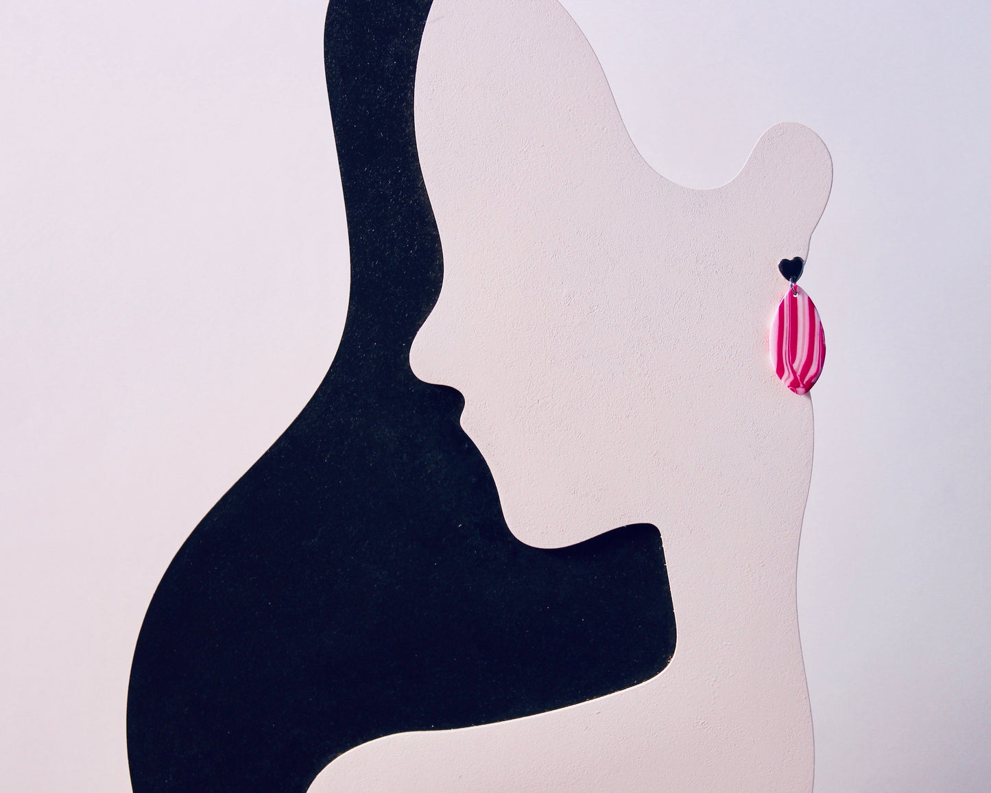 Boucles d'oreilles Sucre d'orge | Pétale