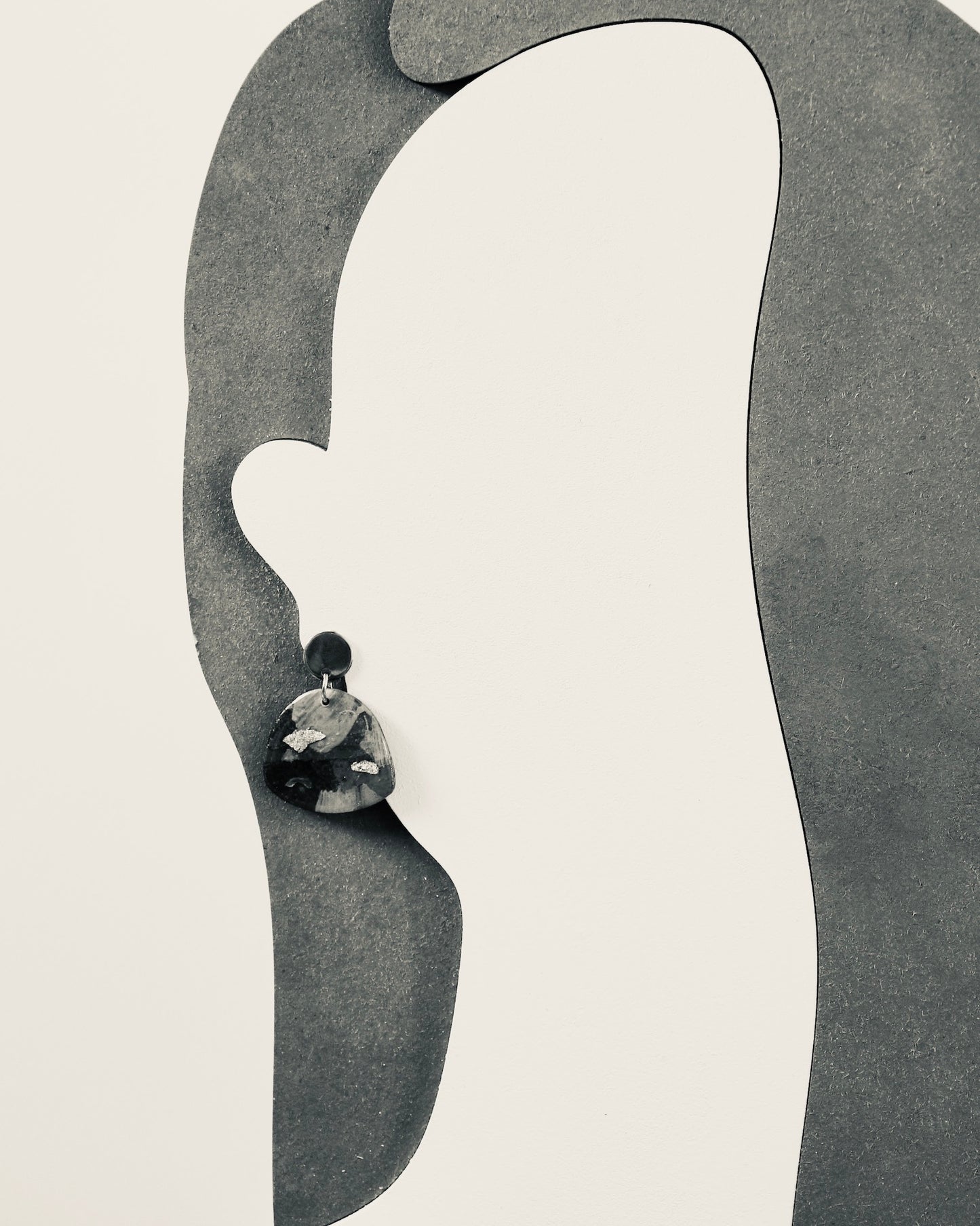 Boucles d'oreilles Paradis sur Terre | Galet & Boussole - Plaqué or