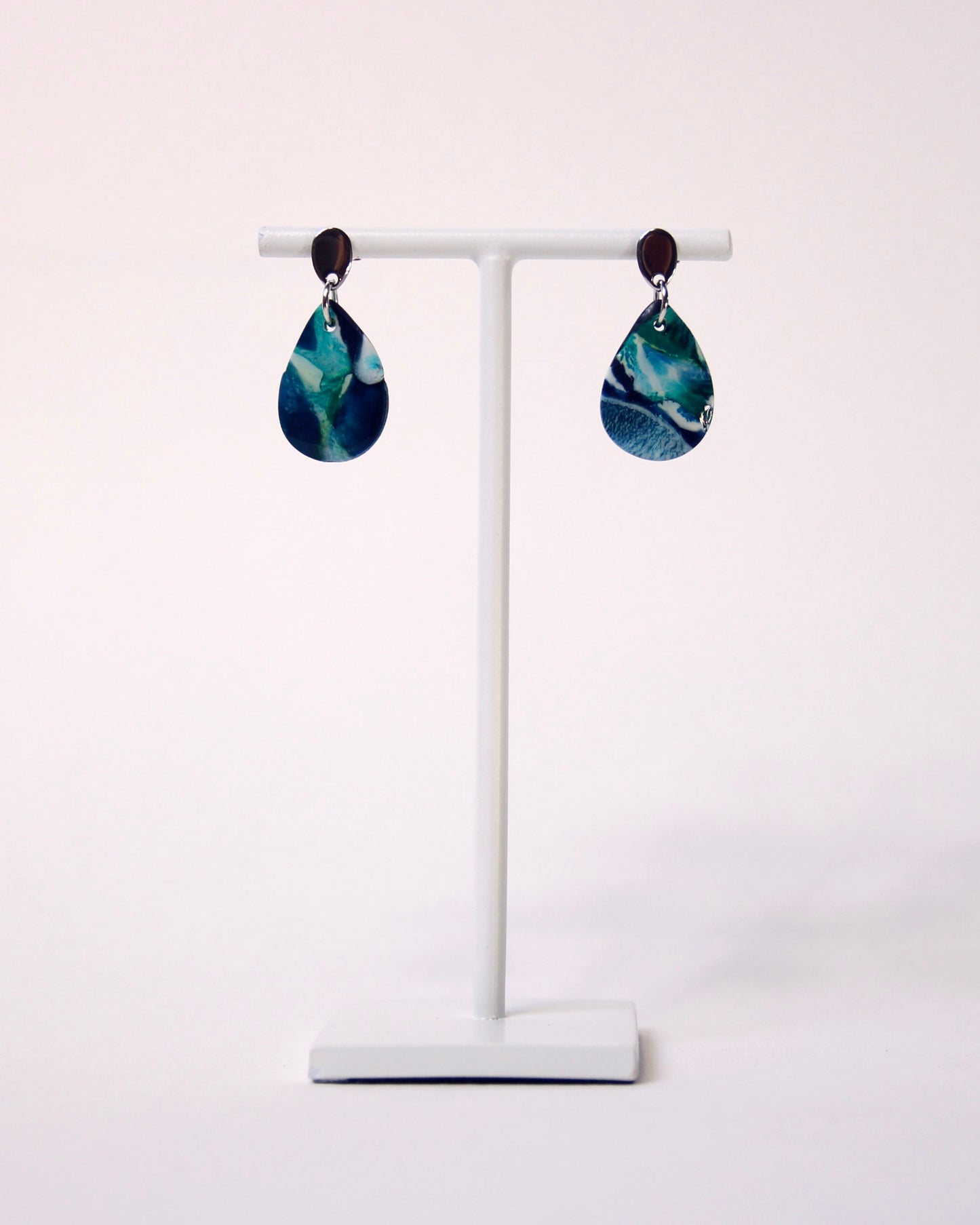 Boucles d'oreilles Ile paradisiaque | Goutte d'eau