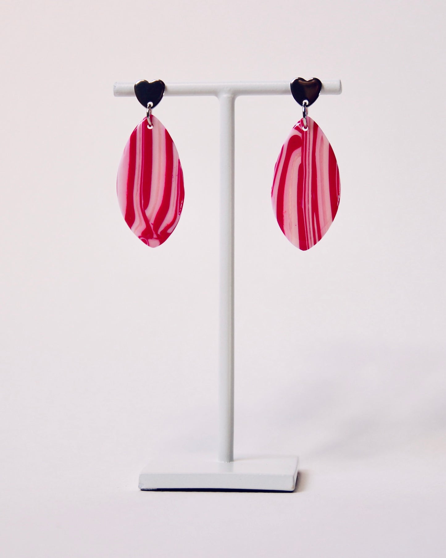 Boucles d'oreilles Sucre d'orge | Pétale