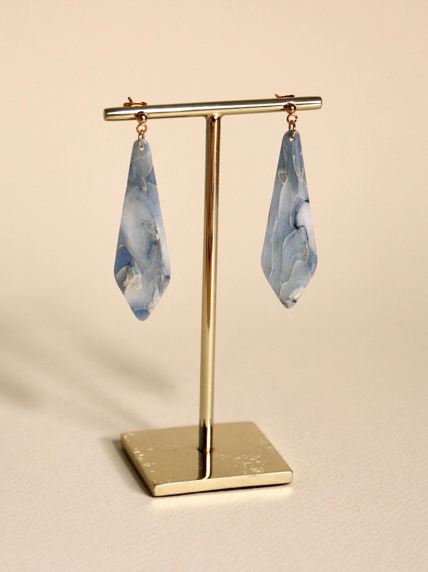 Boucles d'oreilles Ciel Bleu | Comète