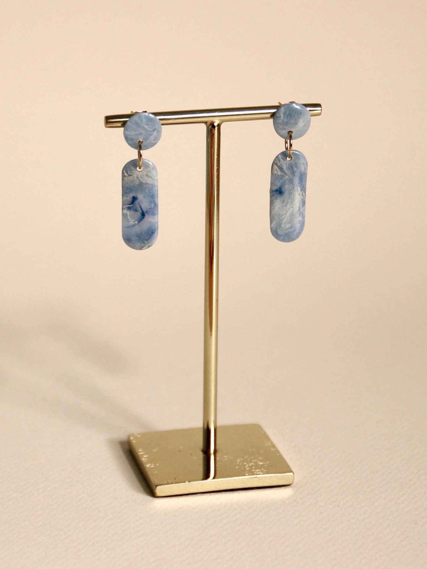 Boucles d'oreilles Ciel Bleu | Point d'exclamation