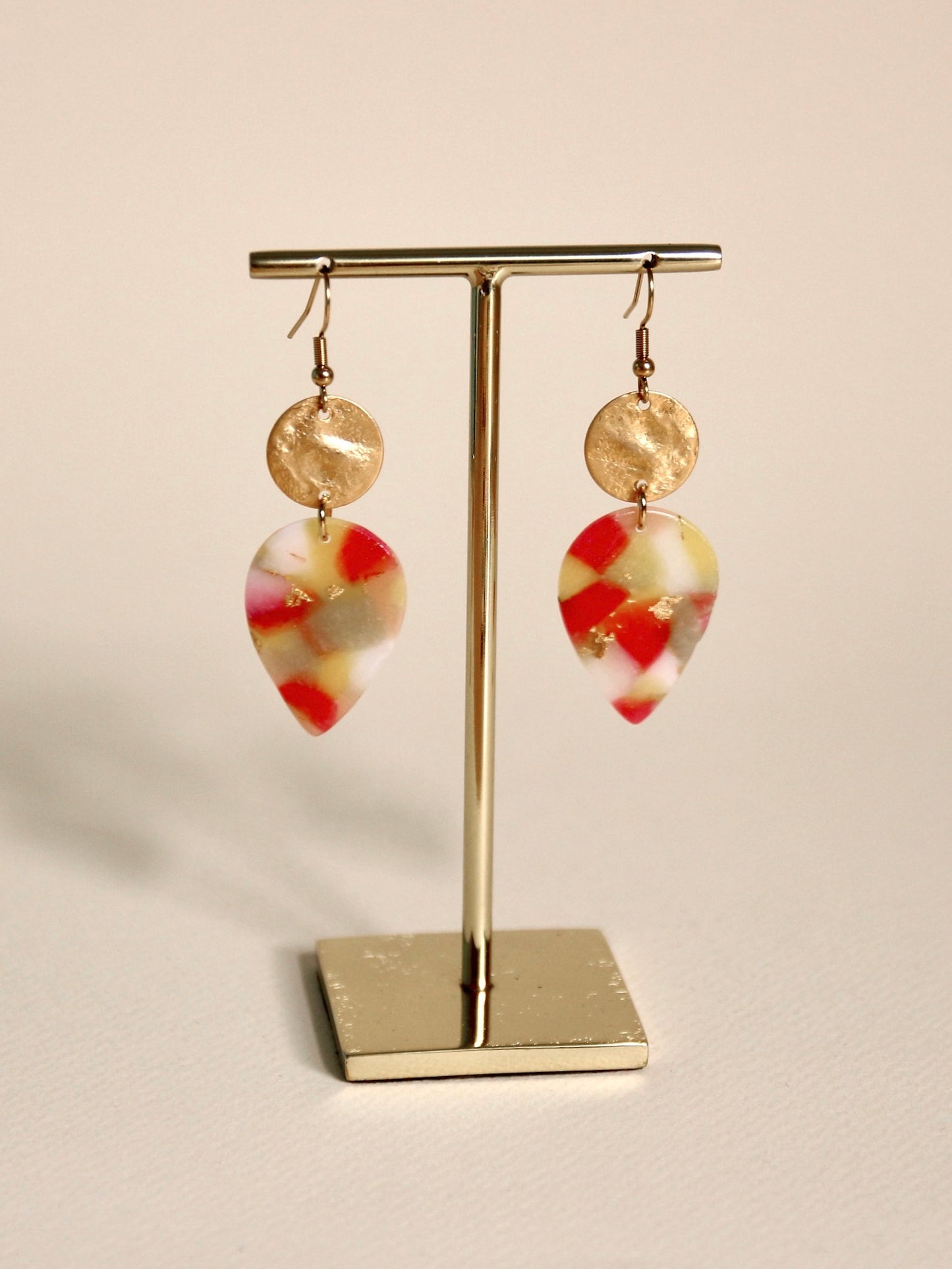 Boucles d'oreilles Citrus | Cornet