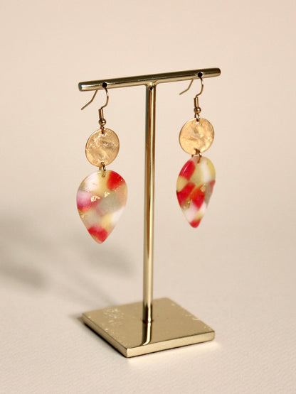 Boucles d'oreilles Citrus | Cornet