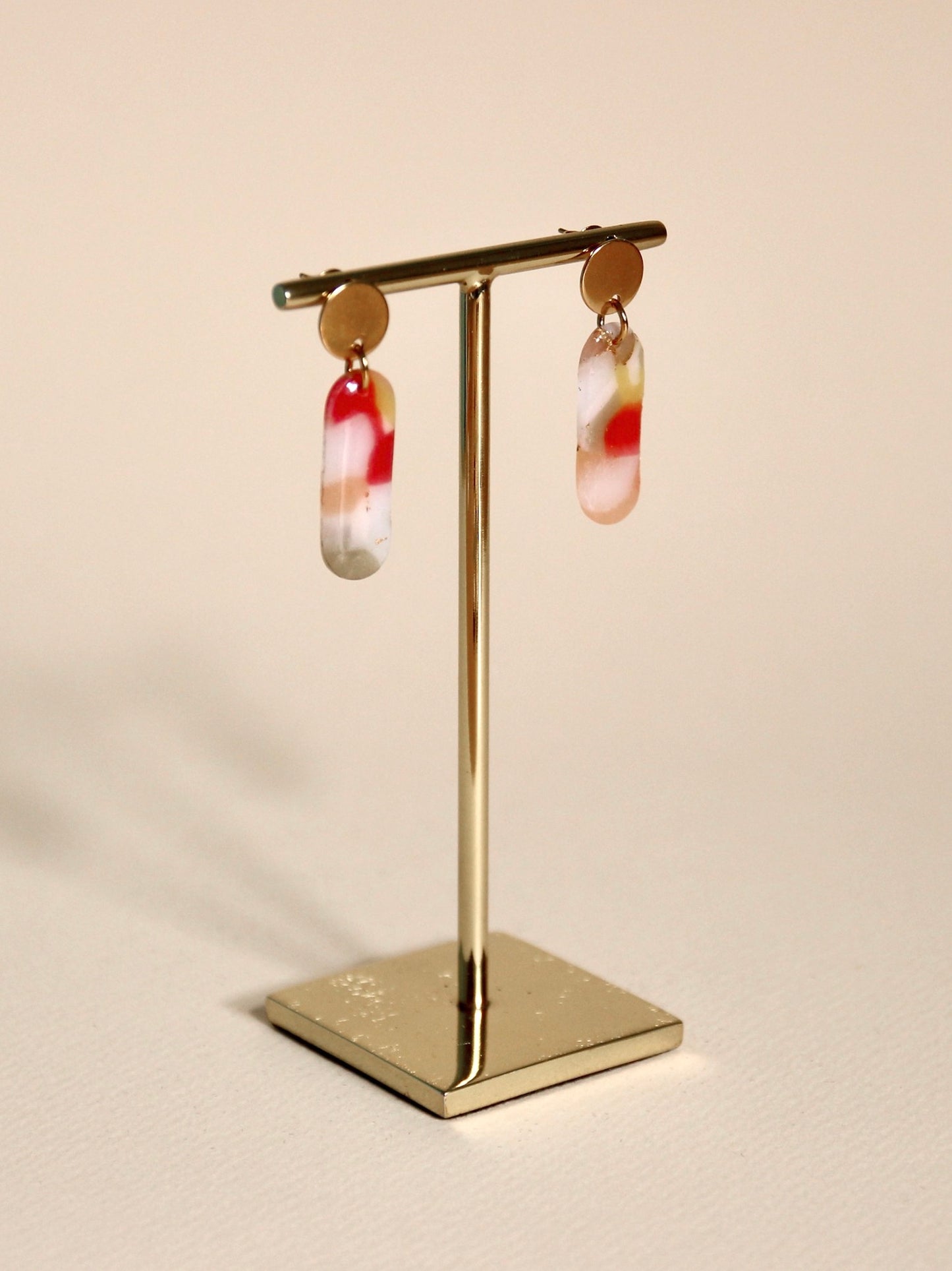 Boucles d'oreilles Citrus | Point d'exclamation