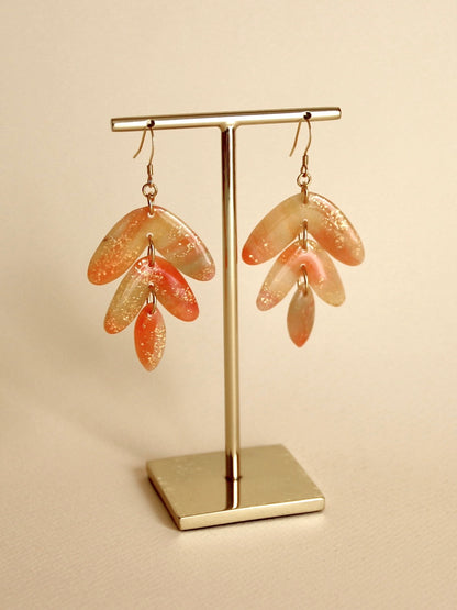 Boucles d'oreilles Limonade | Fleur